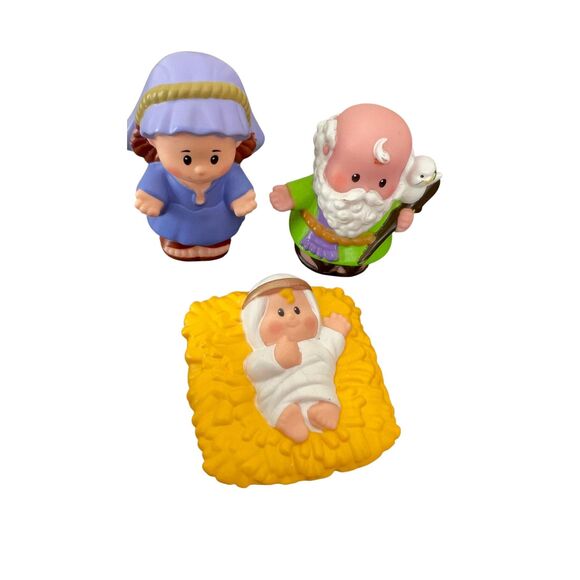 Little People Nativity - Picture 2 of 10